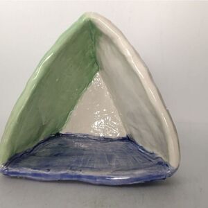 Studio pottery trinket‎ dish